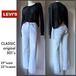 Vintage classic Levi's 501 button-fly jeans